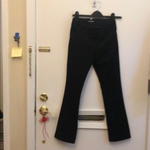 Black work pants